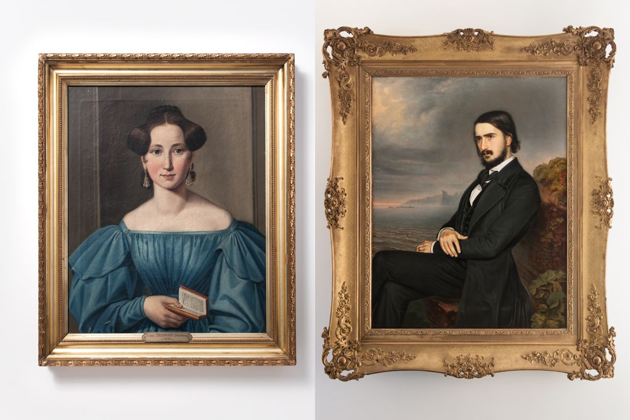 Ein revolutionäres Ehepaar: der Nachlass von Emma und Georg Herwegh