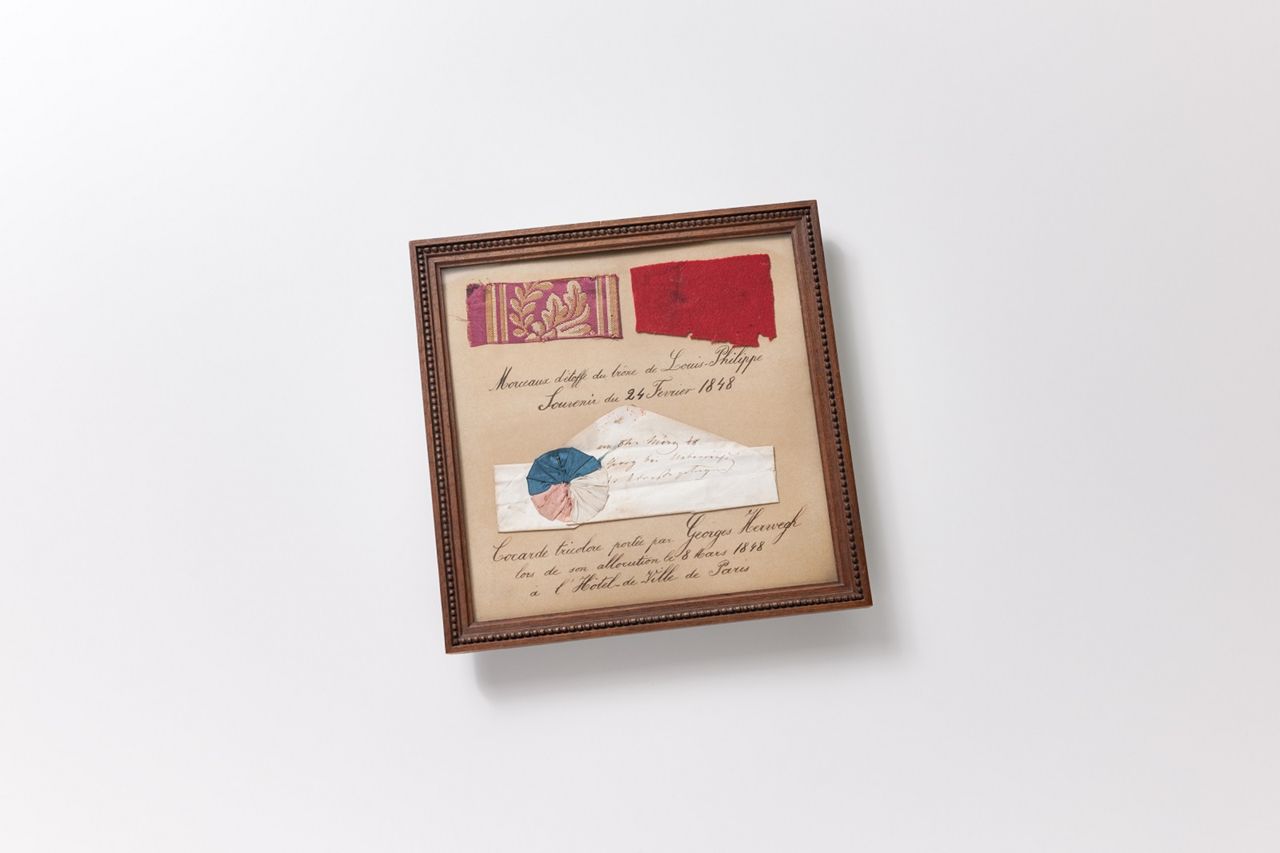 Ein revolutionäres Ehepaar: der Nachlass von Emma und Georg Herwegh