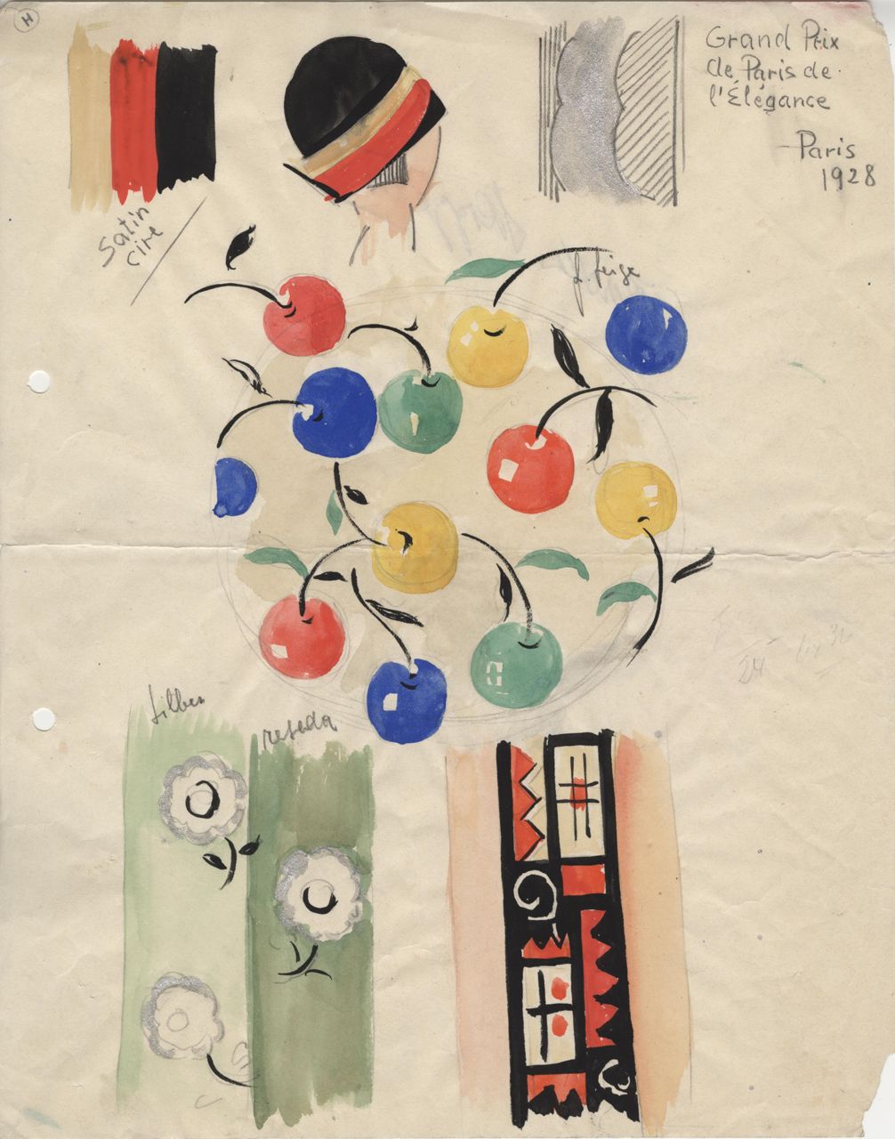 Die Seidenbandsammlung Seiler