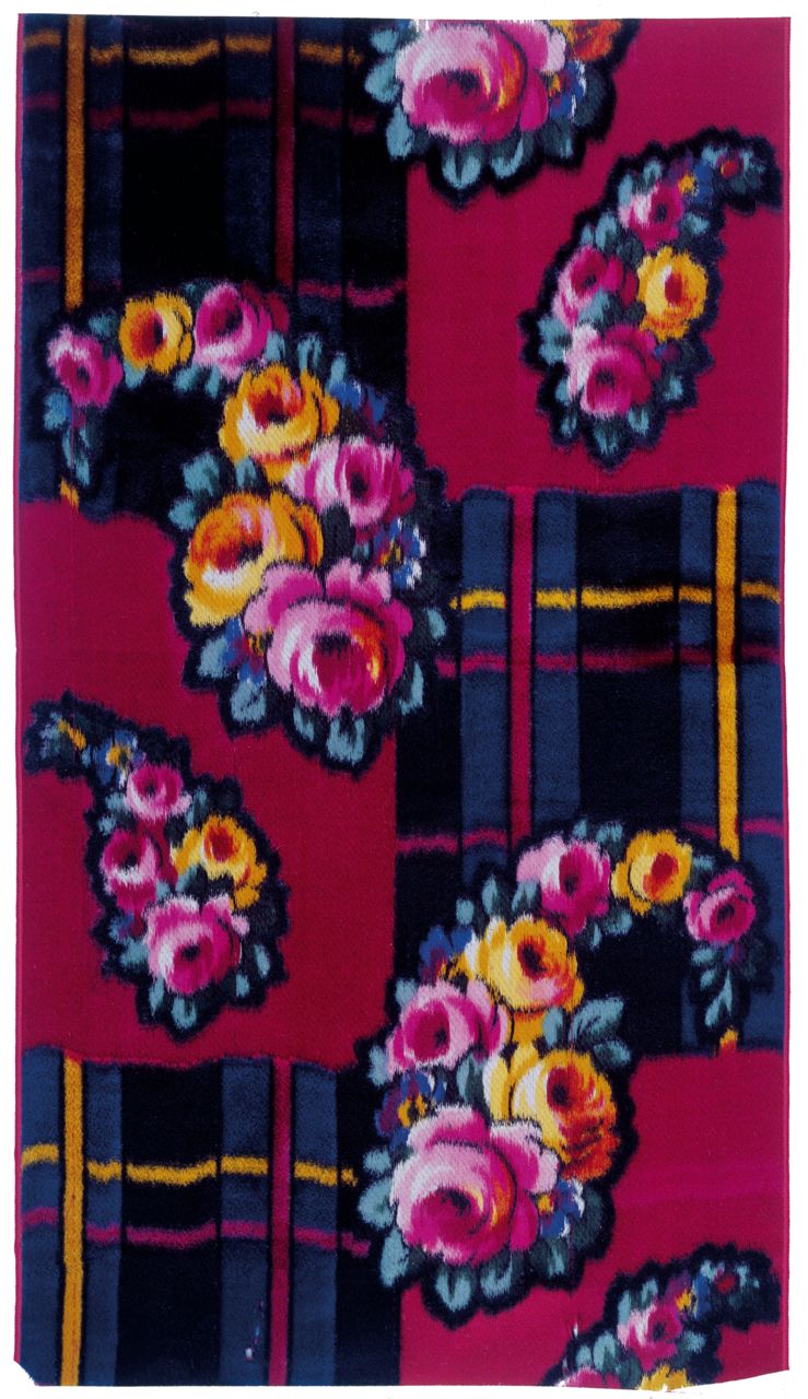 Die Seidenbandsammlung Seiler