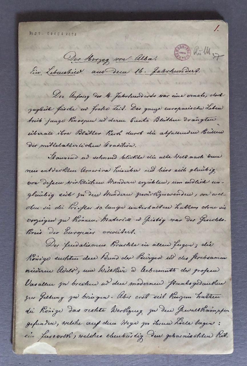 Preussischer Soldat, Hochverräter, Revolutionär, eidgenössischer Offizier