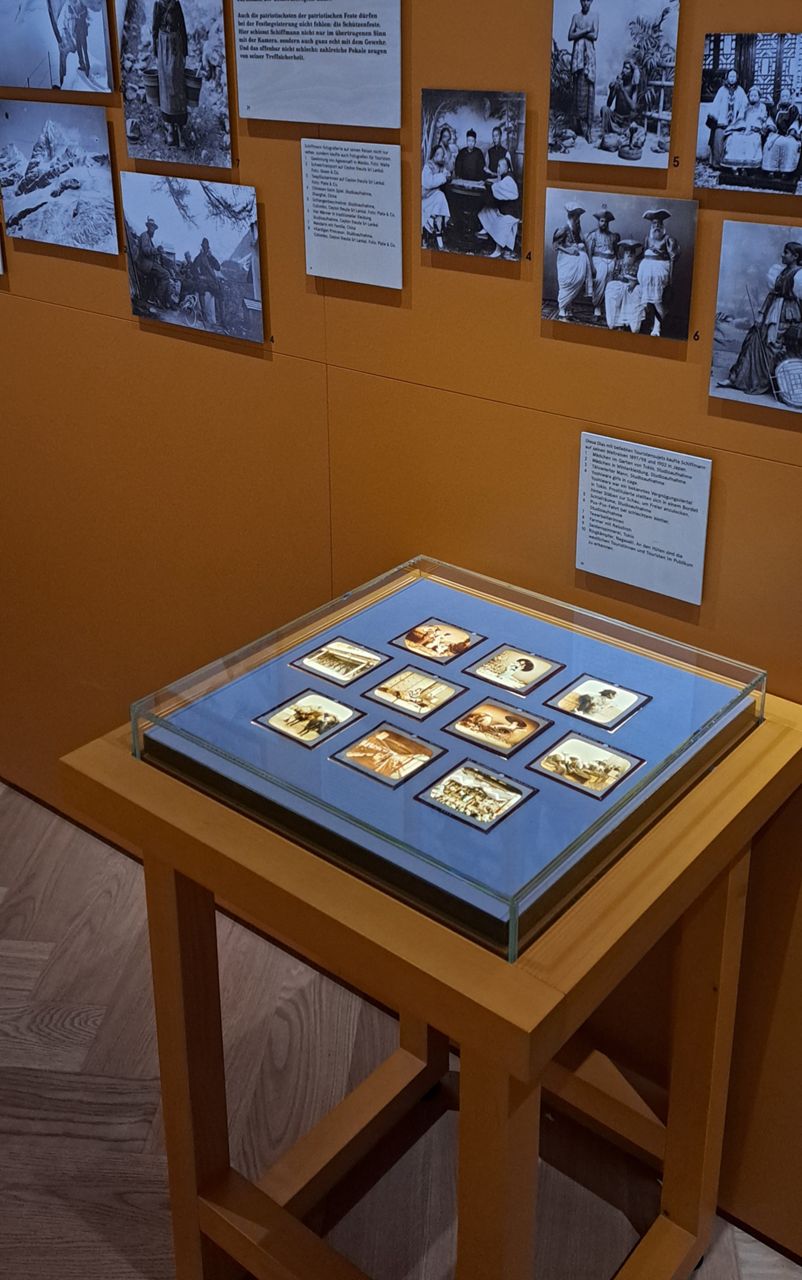 Dias der Sammlung Heinrich Schiffmann aus Japan