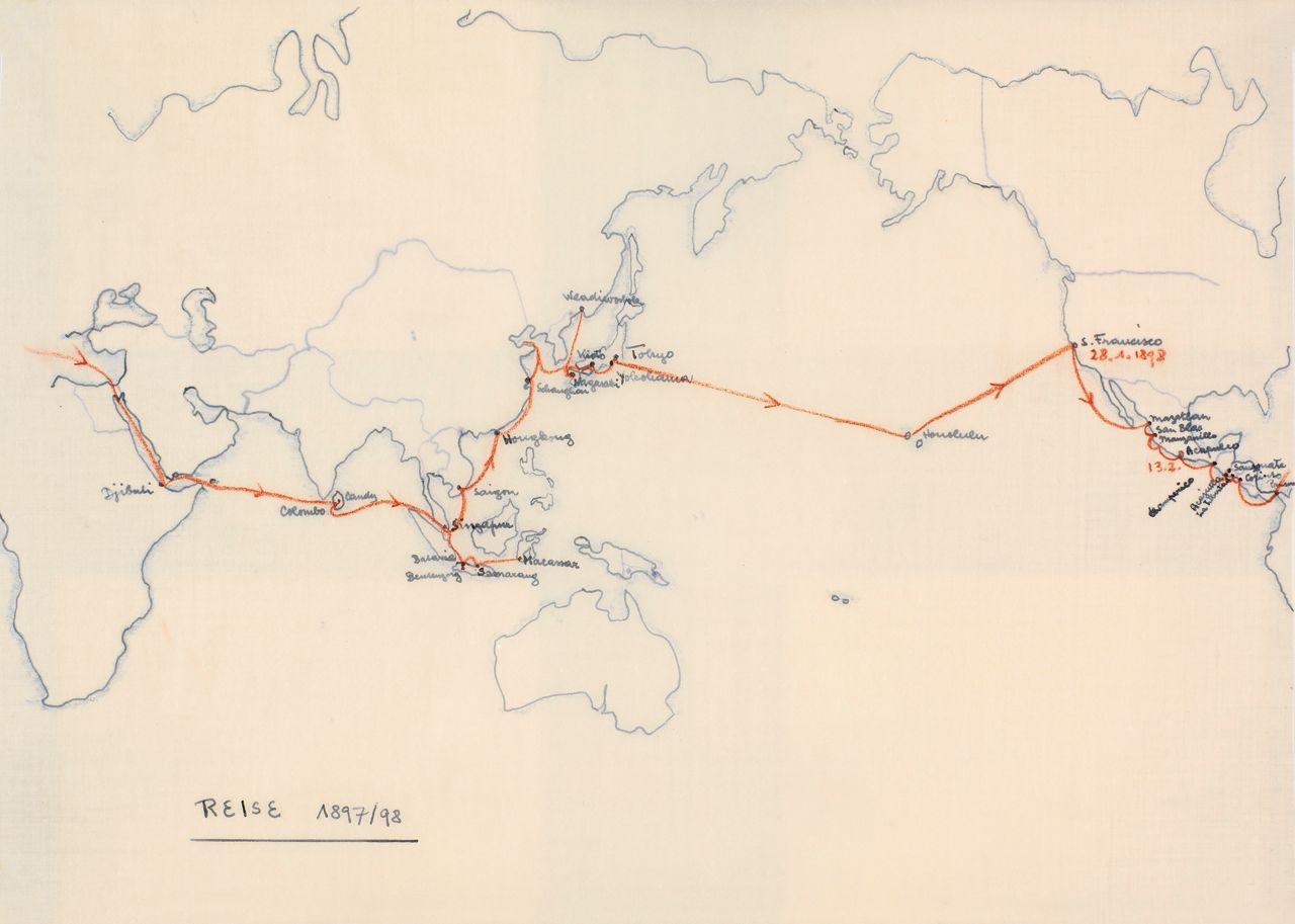 Dias der Sammlung Heinrich Schiffmann aus Japan