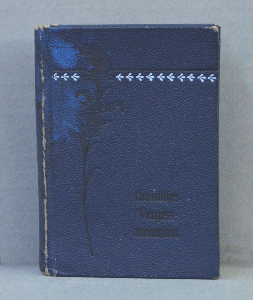 Buch "Christliches Vergissmeinnicht"