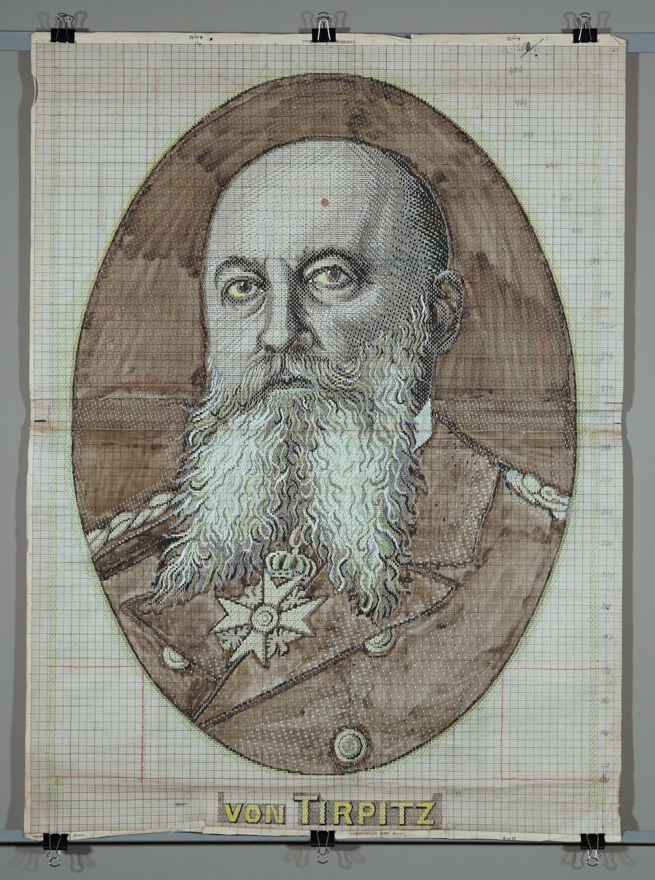 Webpatrone "Grossadmiral von Tirpiz"