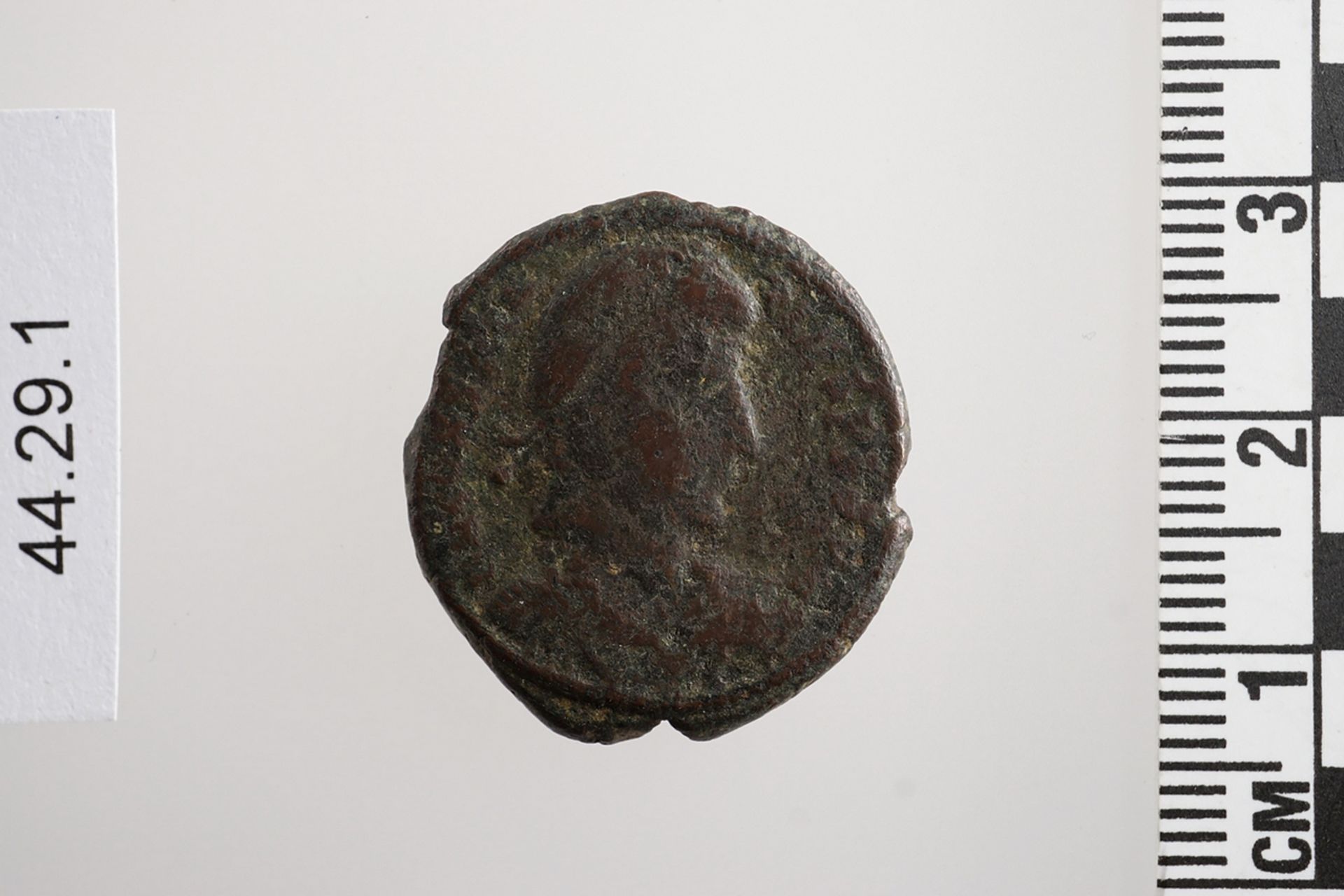 Münze, AE2, Constantius II.