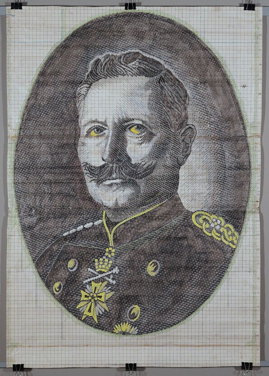 Webpatrone "Wilhelm II."