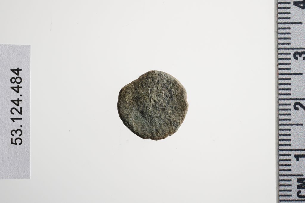 Münze, Aes4, Constans oder Constantius II.