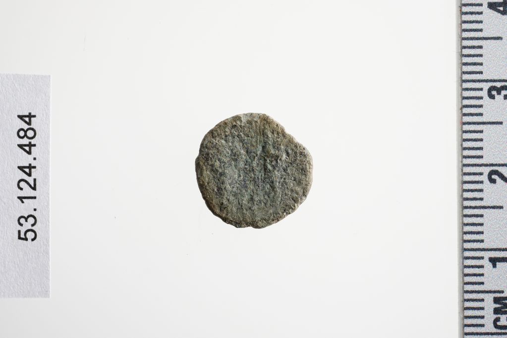 Münze, Aes4, Constans oder Constantius II.