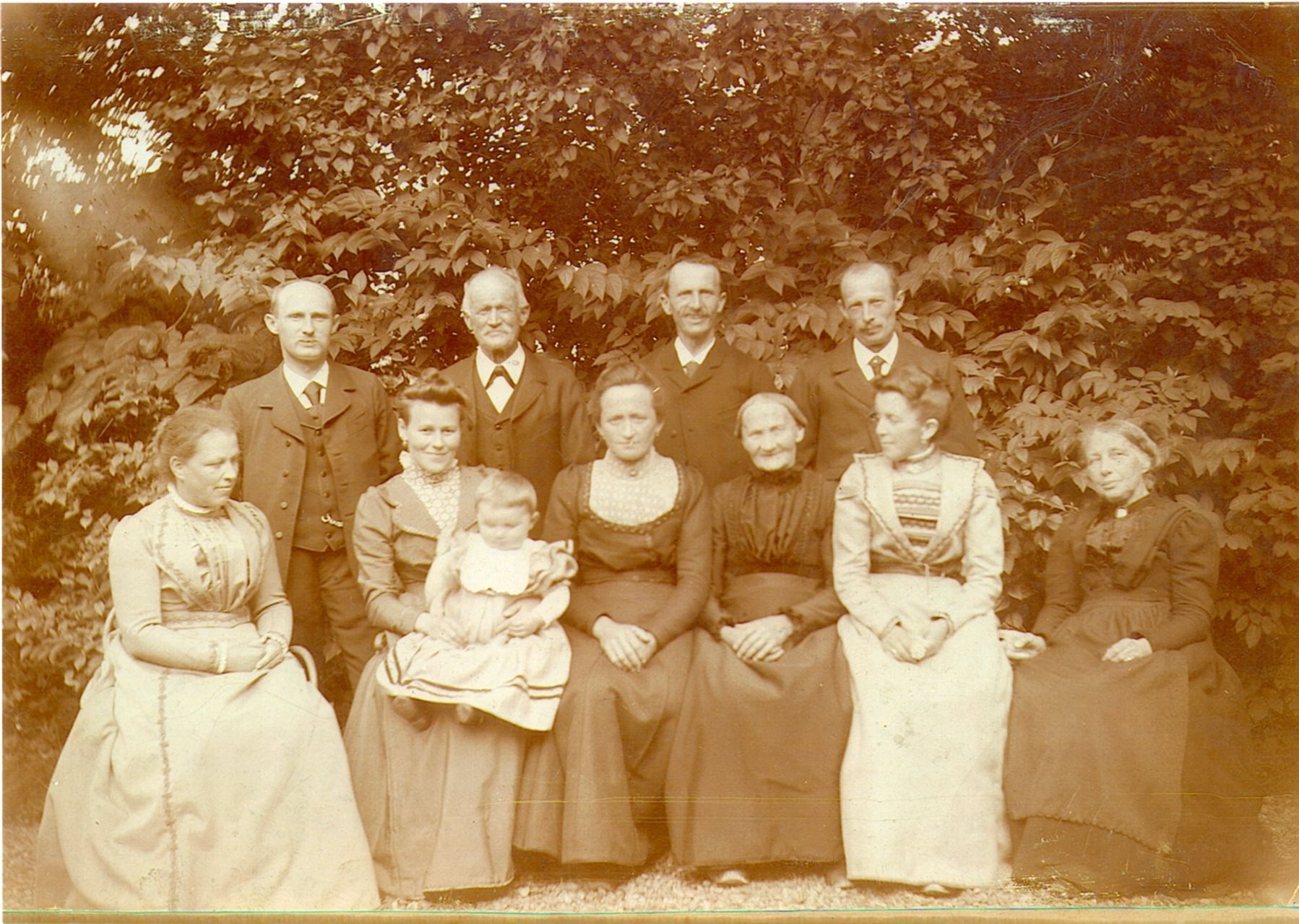 Fotografie, Familie Grieder von Rünenberg