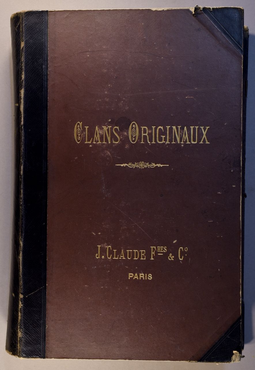 Musterbuch Abonnement J. Claude Frères