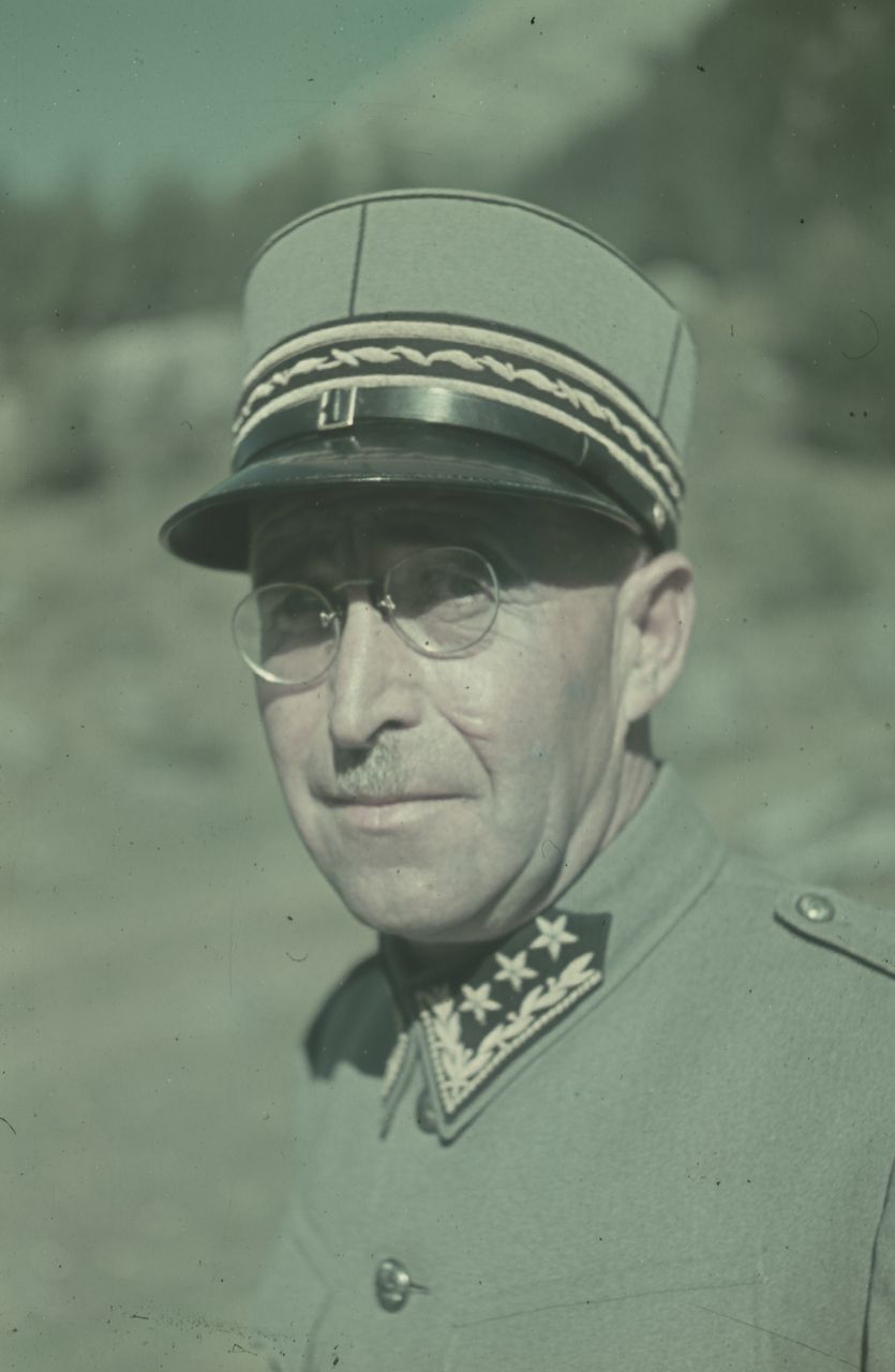 Fotografie, Hochgebirgskurs Fafleralp, Oberstbrigadier Bühler