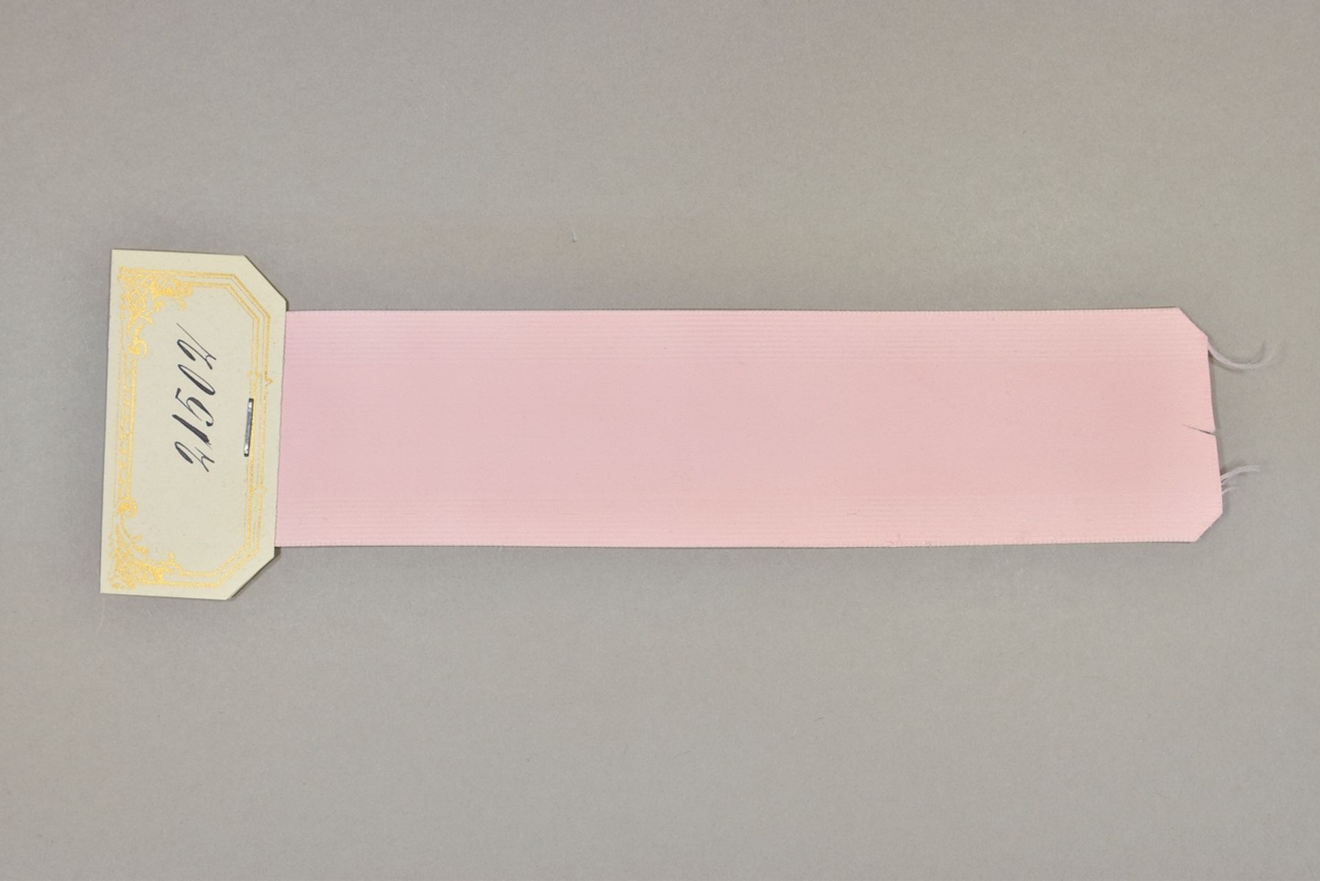 Seidenband, Dekorband