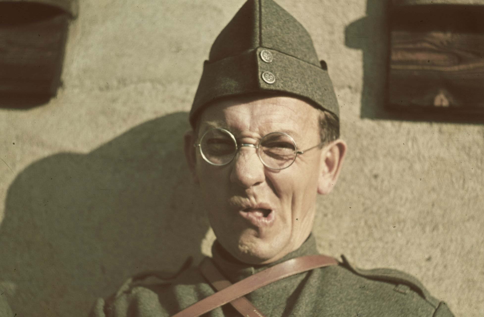 Fotografie, Aktivdienst, Wehrmännerporträts
