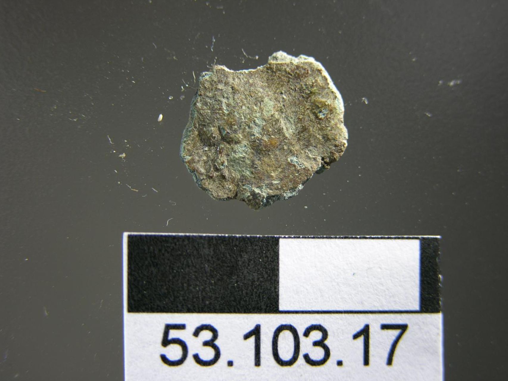 Münze; AE4, theodosisch
