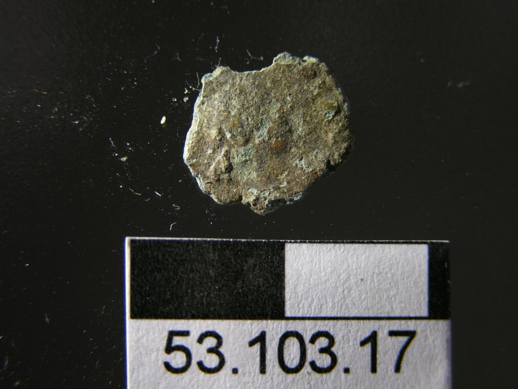 Münze; AE4, theodosisch
