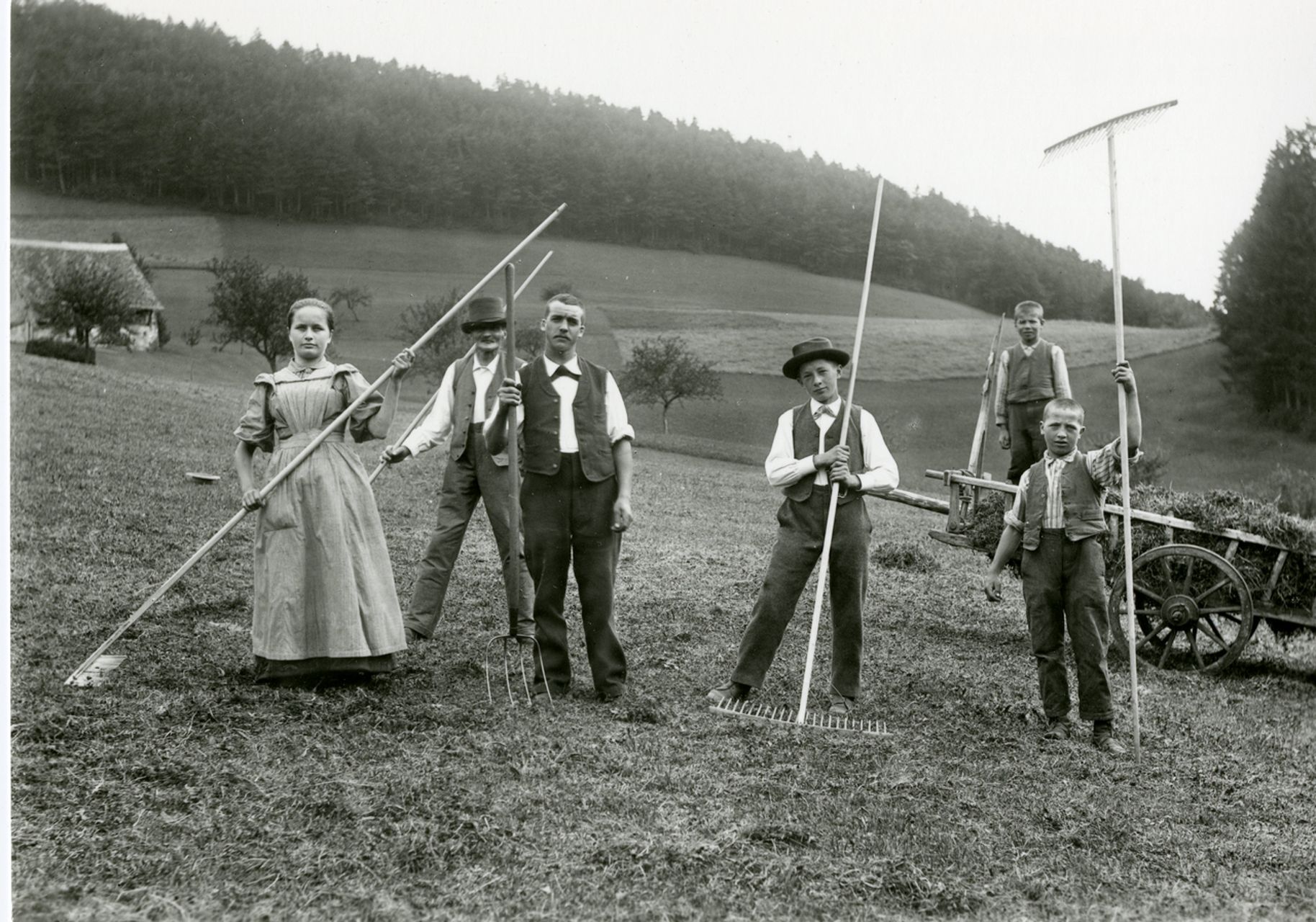 Fotografie, In Langenbruck beim Heuen