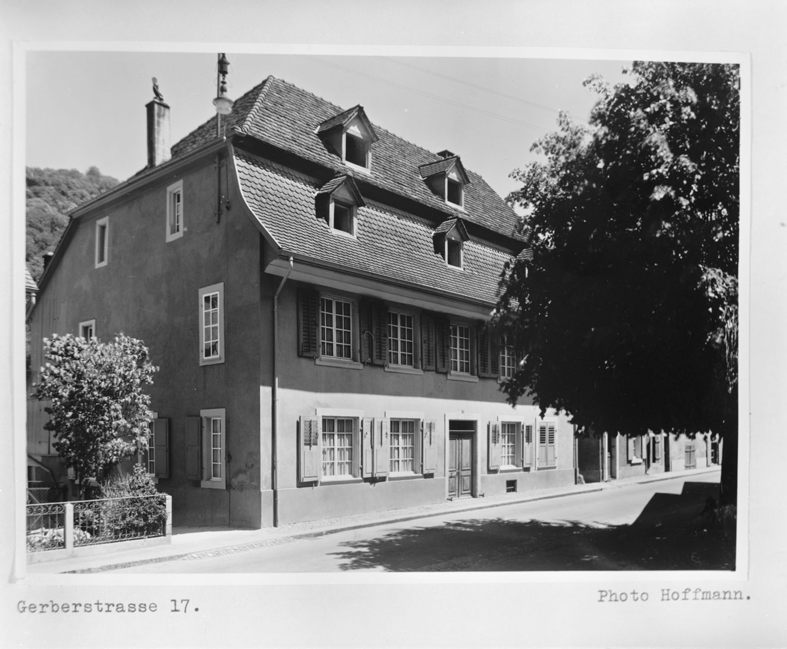 Fotografie, Liestal, Gerberstrasse 17