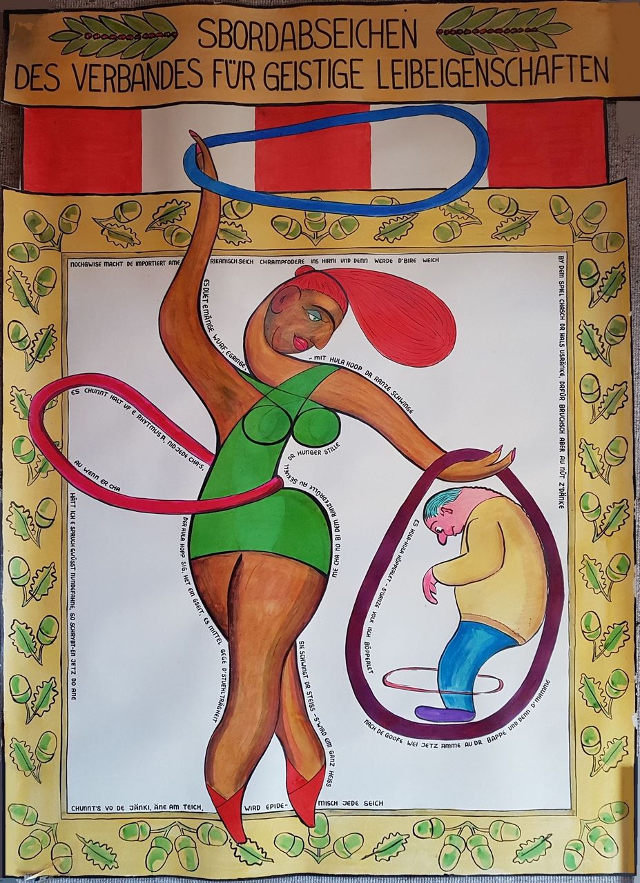 Fasnachtshelge "Hula Hopp"
