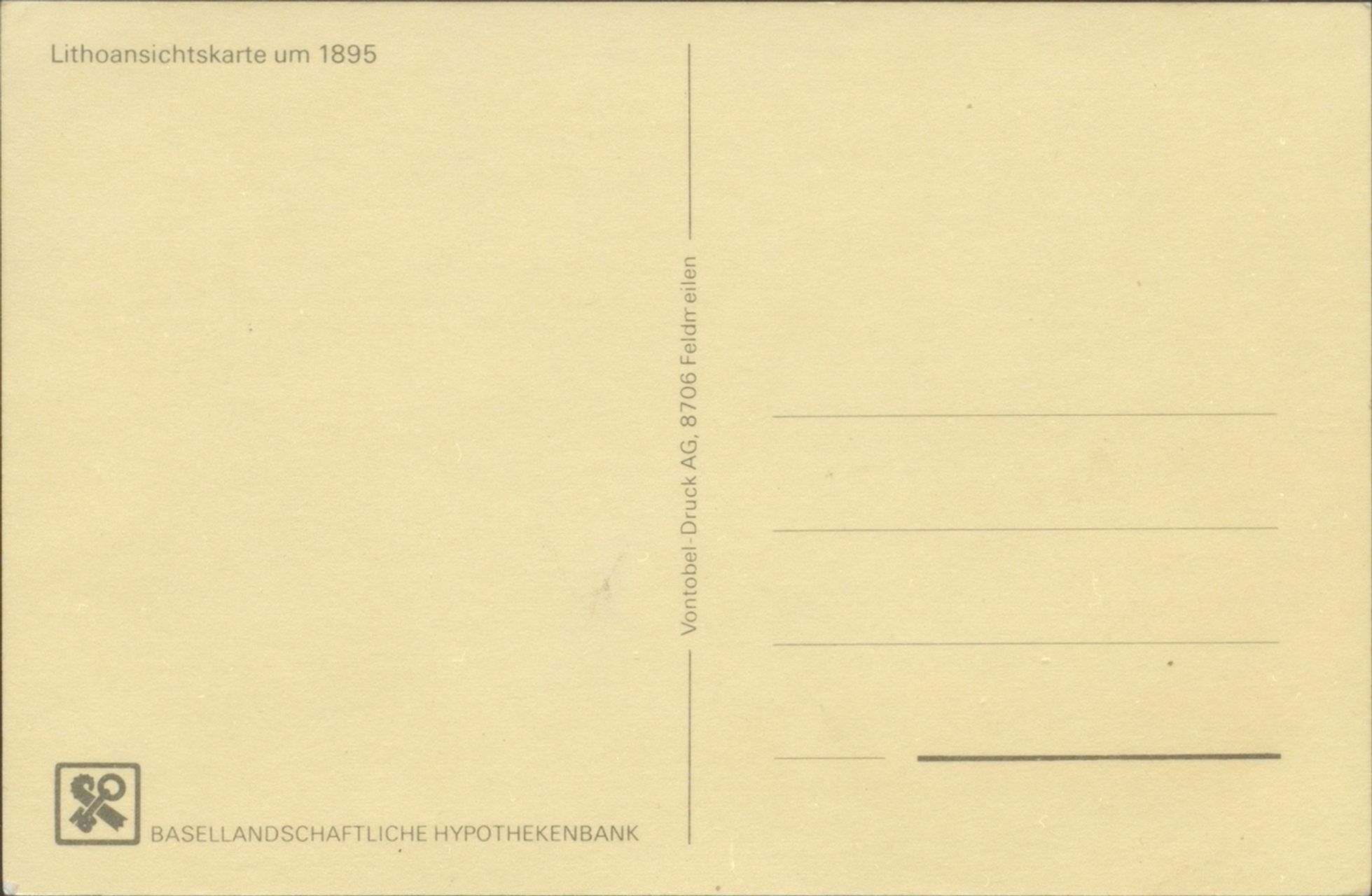 Fotografie, Dorfansichten Sissach