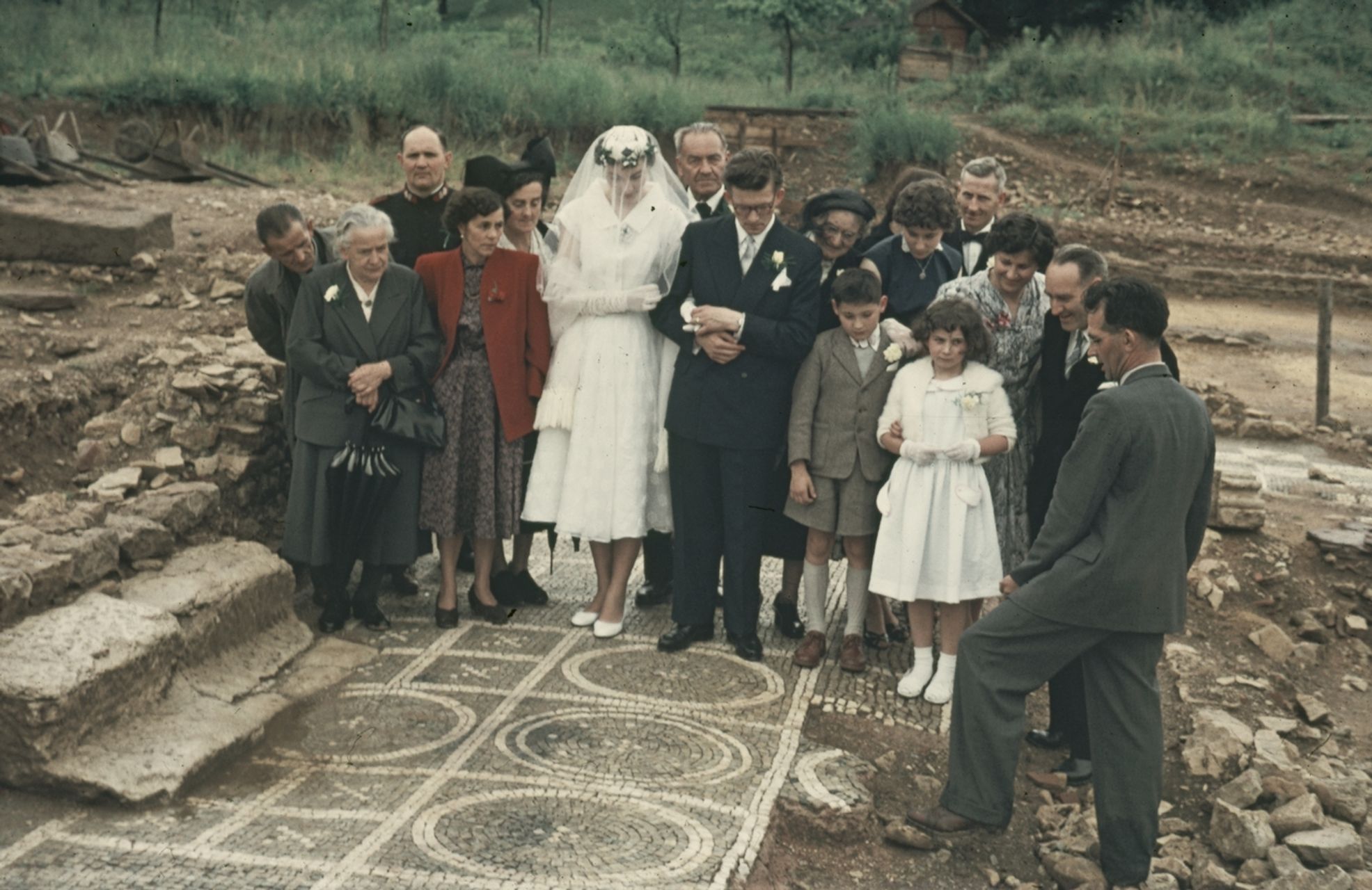 Fotografie, Liestal, Munzach, Grabungsimpressionen, Hochzeit