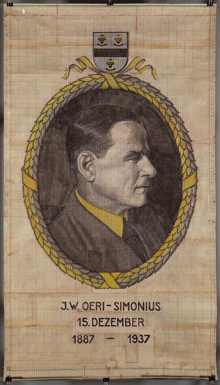 Webpatrone "J.W Oeri-Simonius"