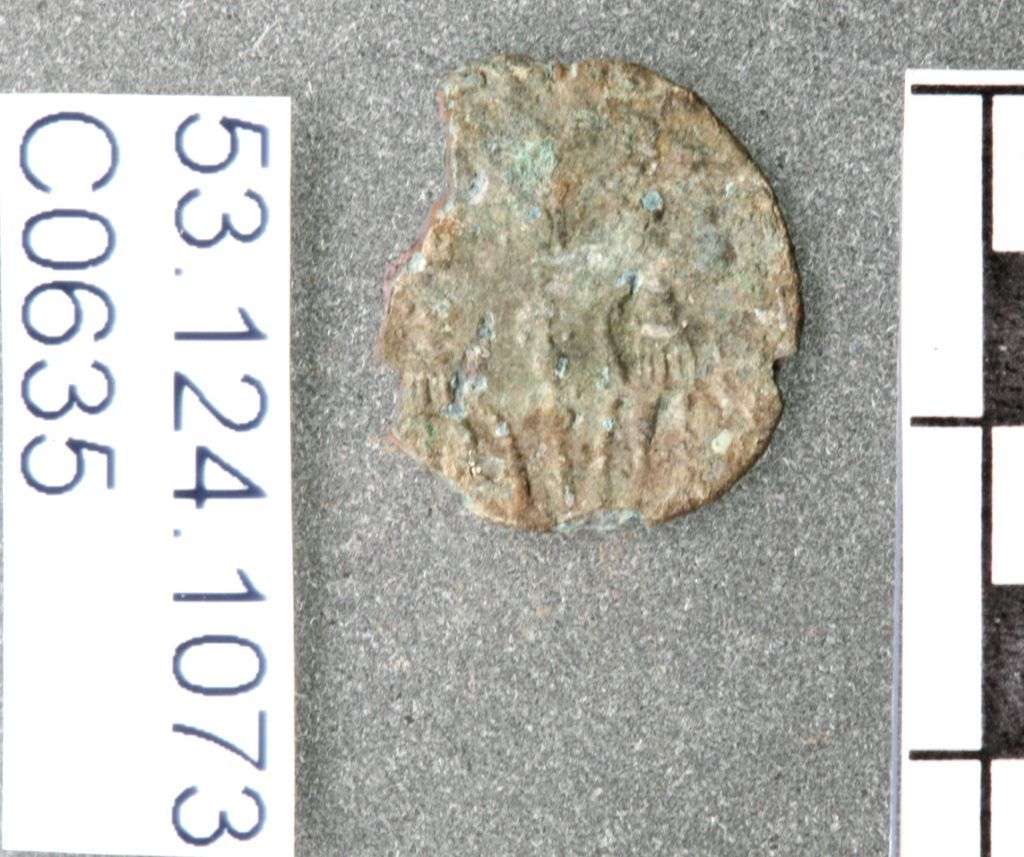 Münze, AE4, Constantius II.