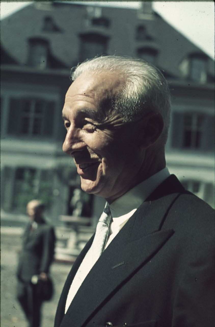 Fotografie, Sissach, Portrait von unbekannter Person