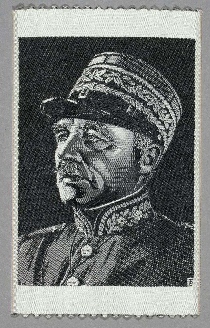 Seidenbild "General Guisan"