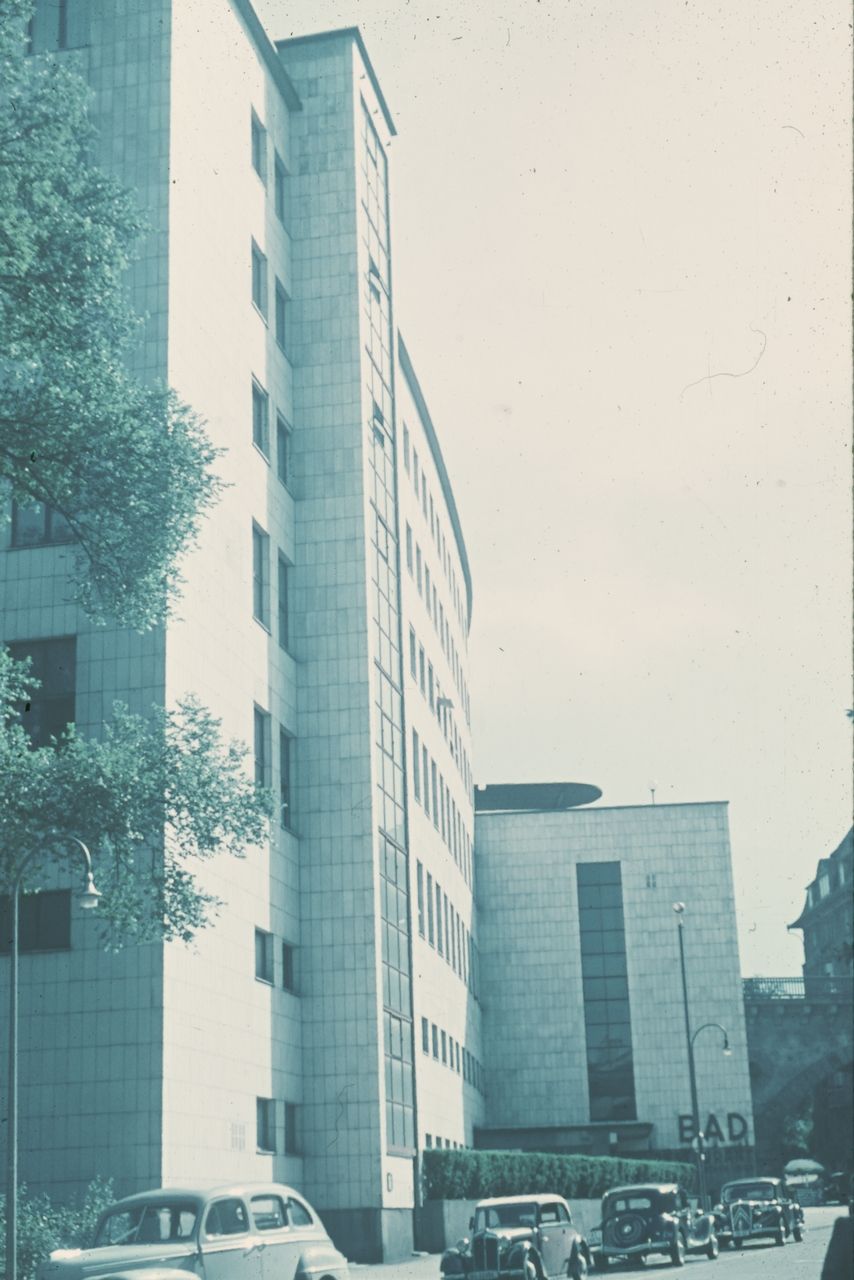 Fotografie, Basel, Verwaltungsgebäude (?)