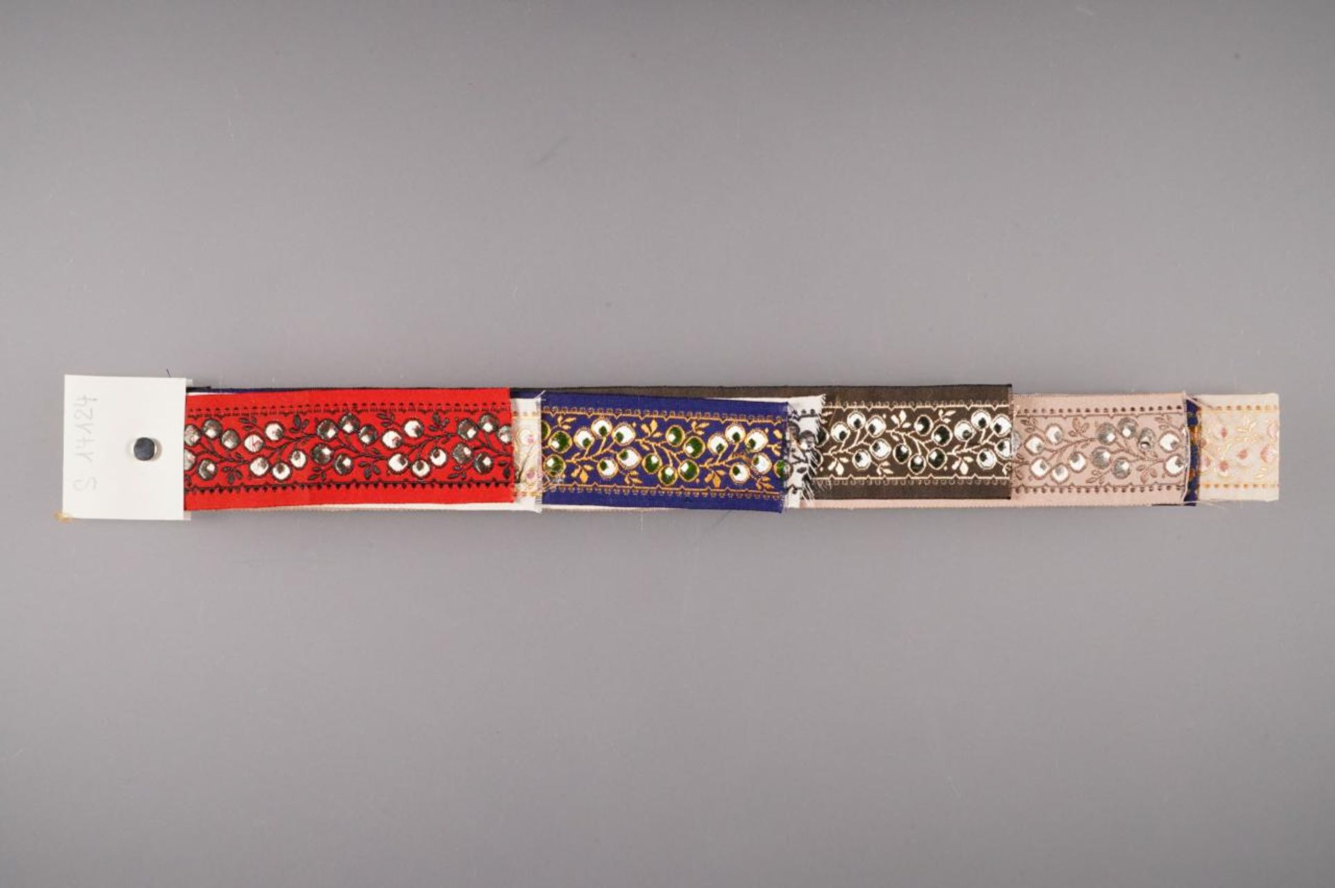 Seidenband, Dekorband