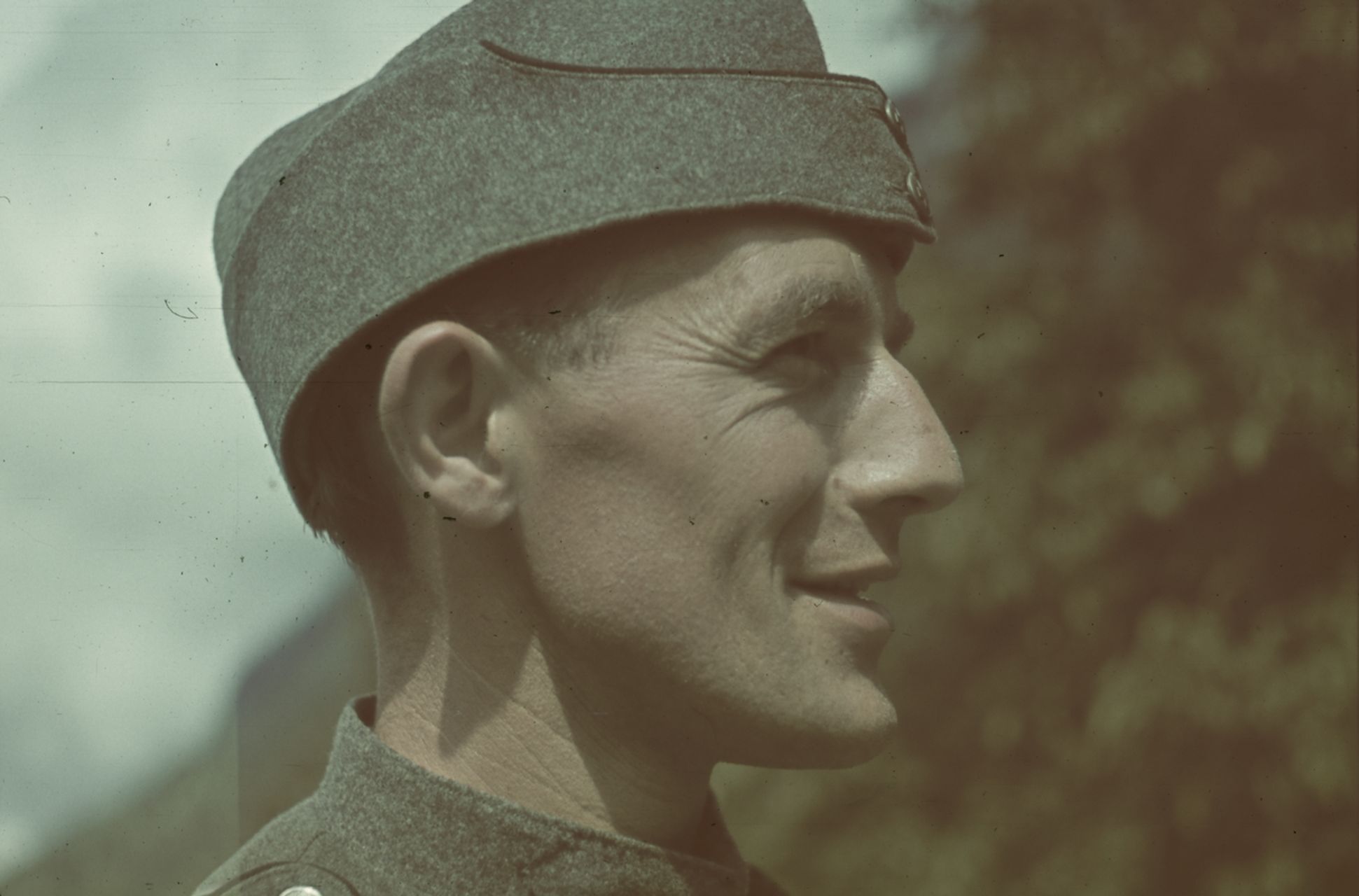 Fotografie, Aktivdienst, Wehrmännerporträts
