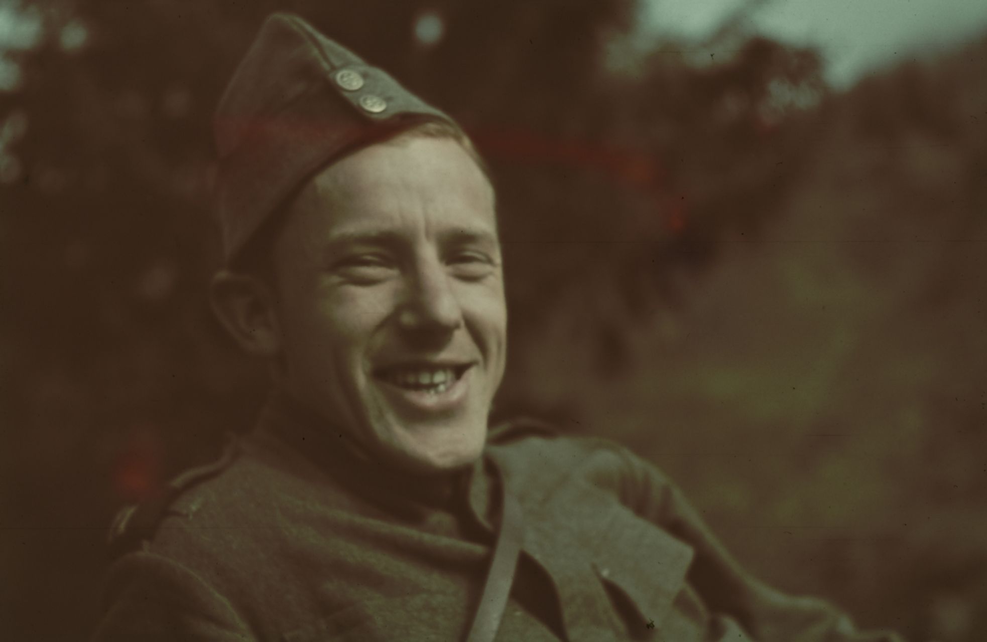 Fotografie, Aktivdienst, Wehrmännerporträts