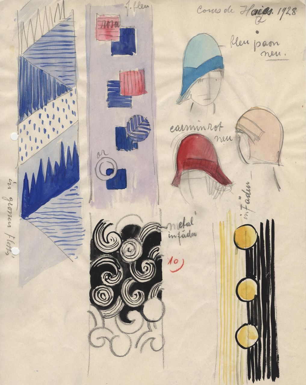 Dessinentwurf