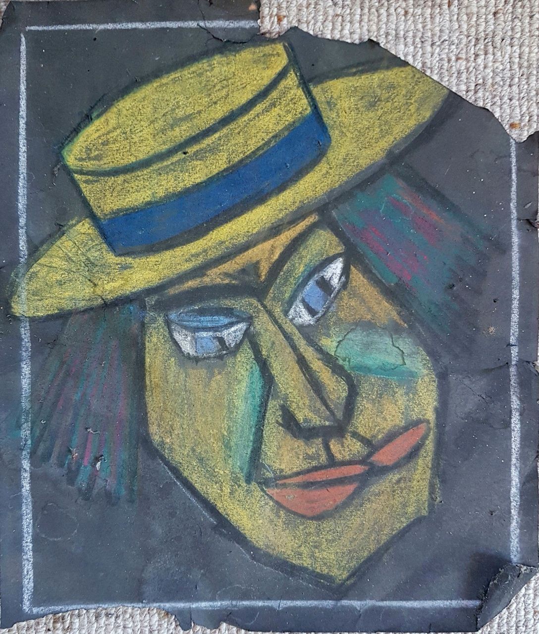 Fasnachtshelge "Strohhut"