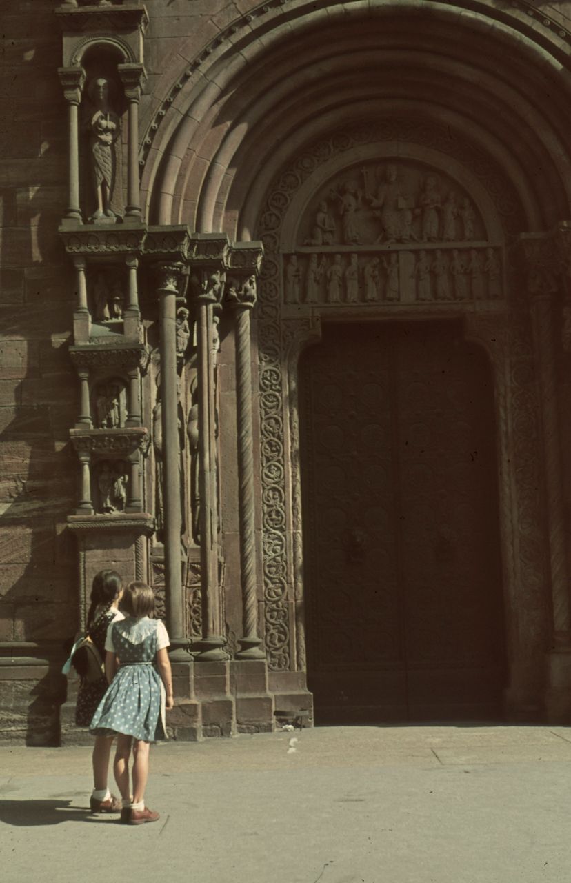 Fotografie, Basel, Münster, Galluspforte