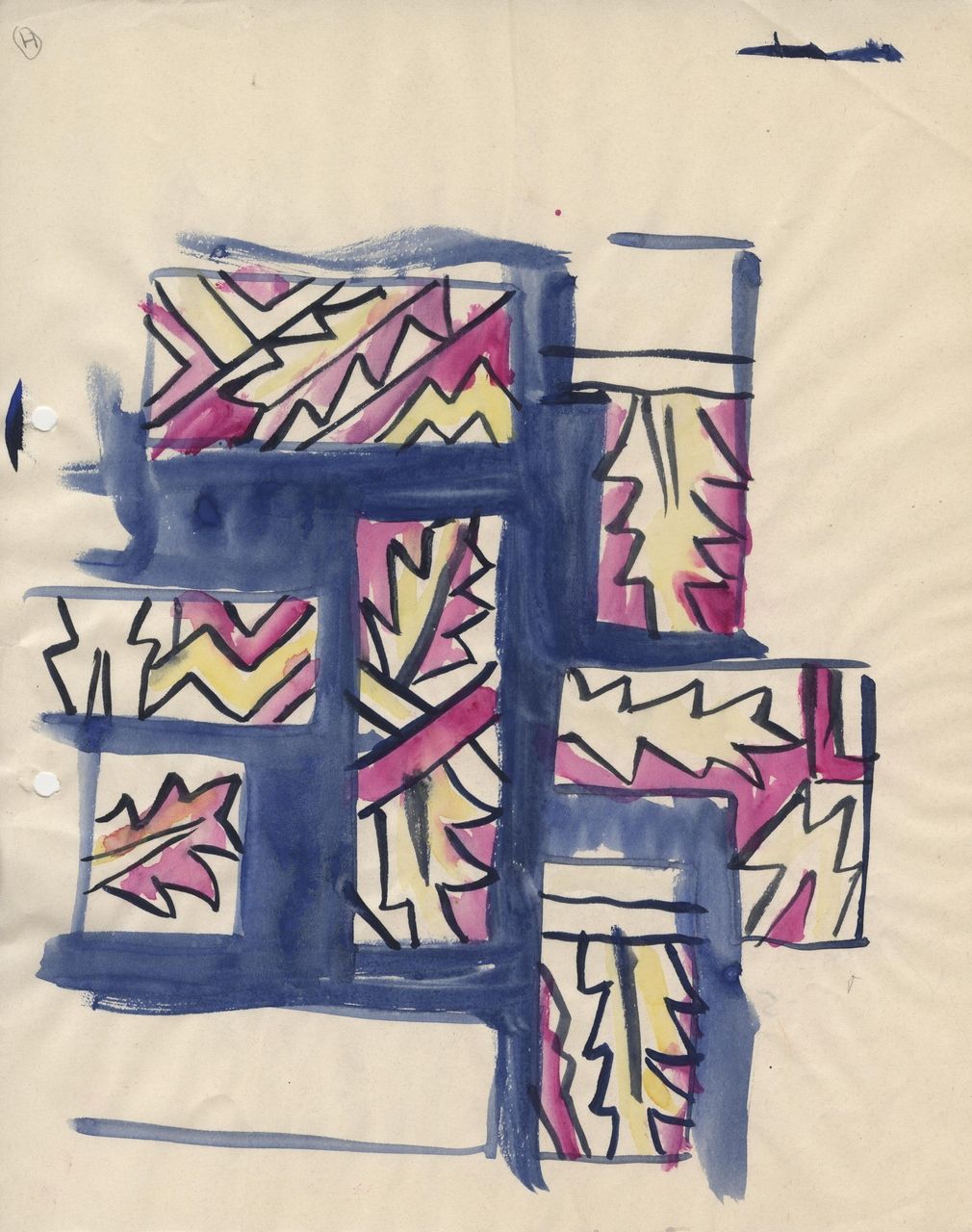 Dessinentwurf