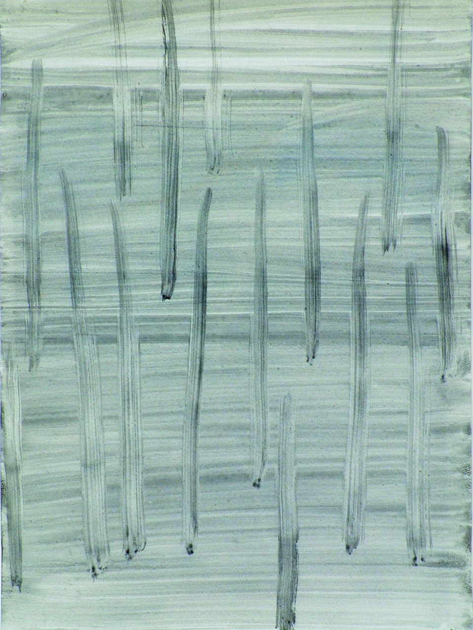 Bächli, Silvia - Malerei, Ohne Titel (1995)