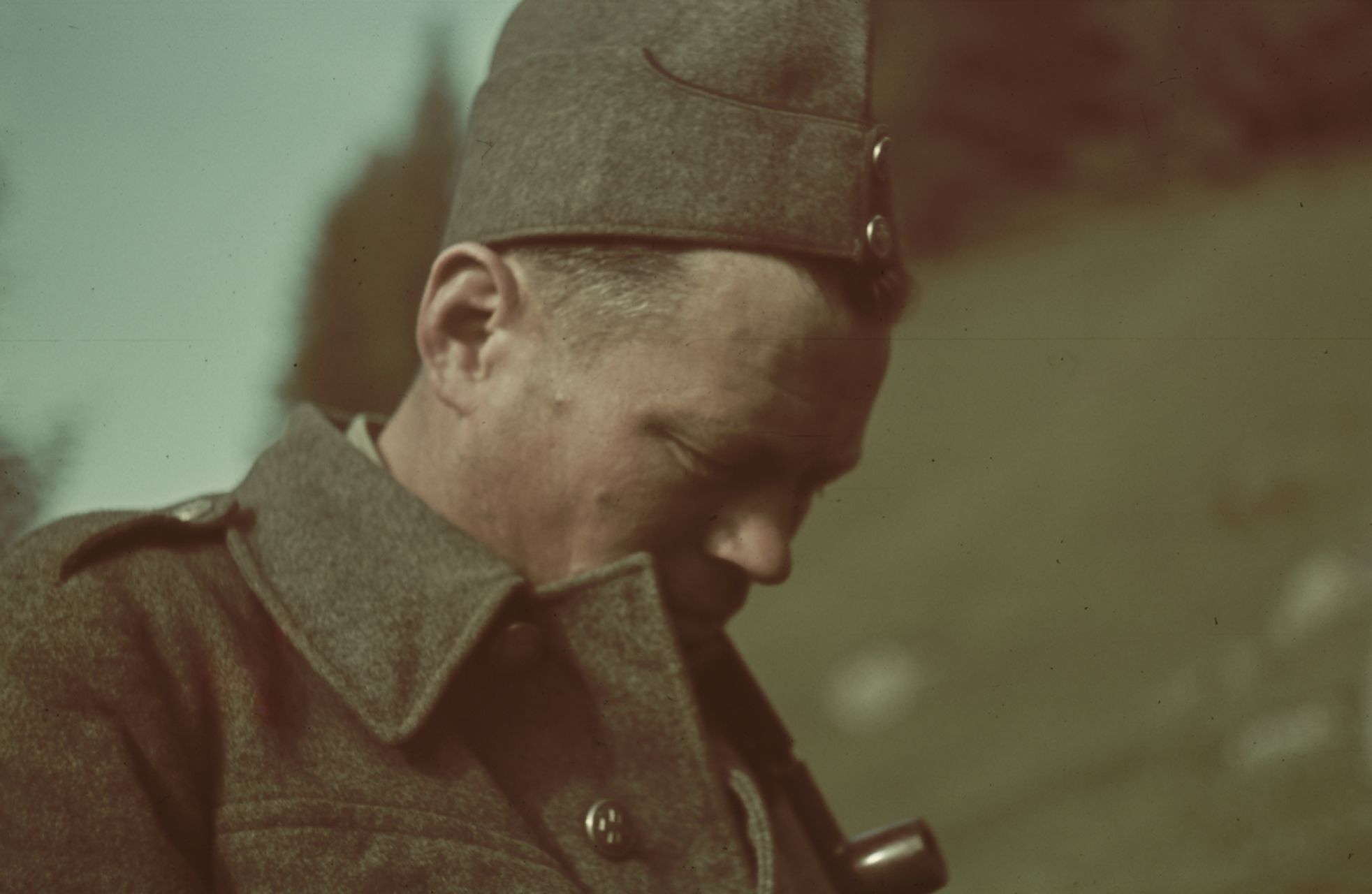 Fotografie, Aktivdienst, Wehrmännerporträts