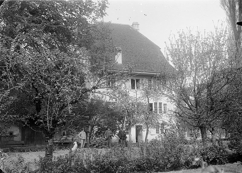 Fotografie, Rothenfluh, Pfarrhaus