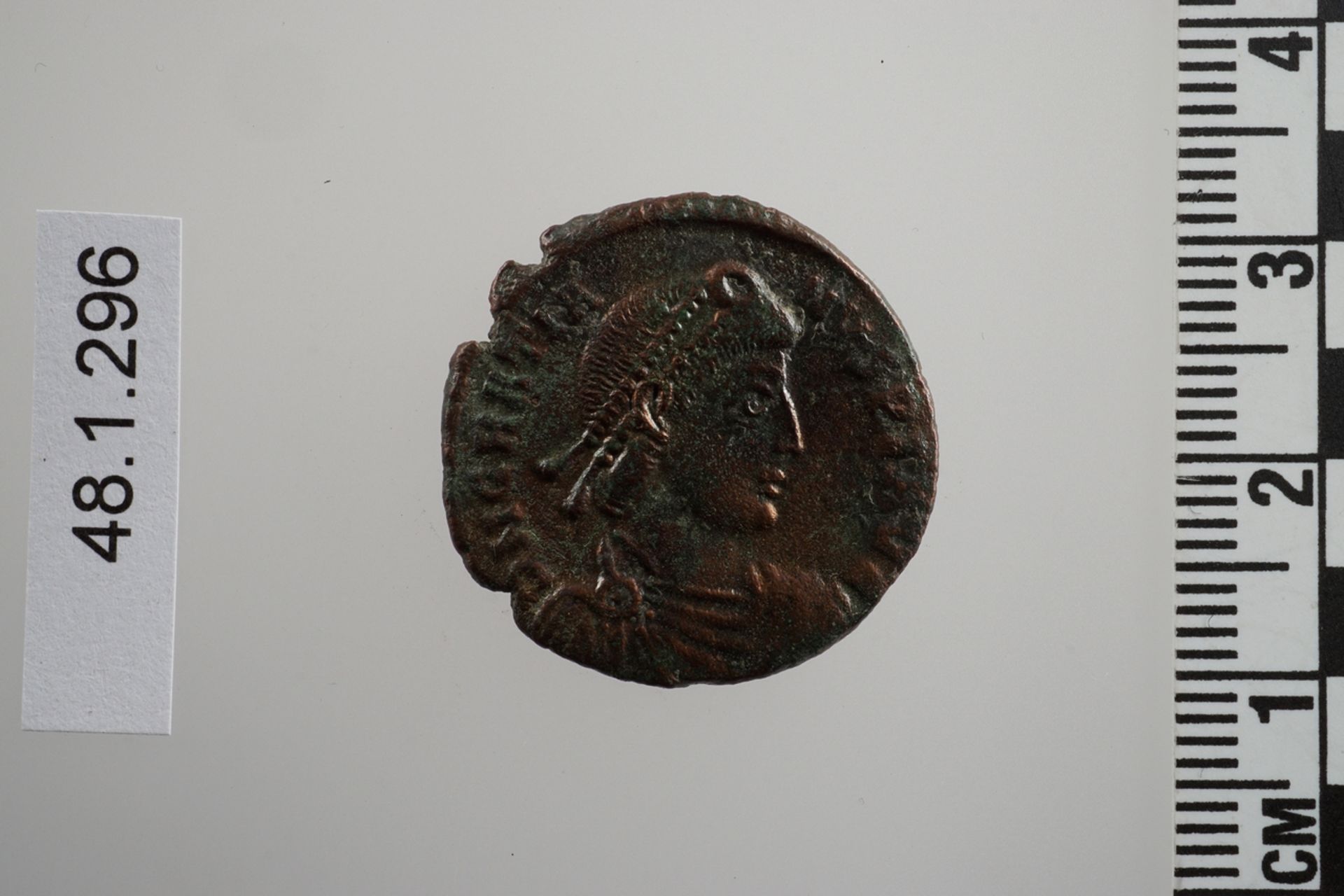 Münze, AE2, Gratianus