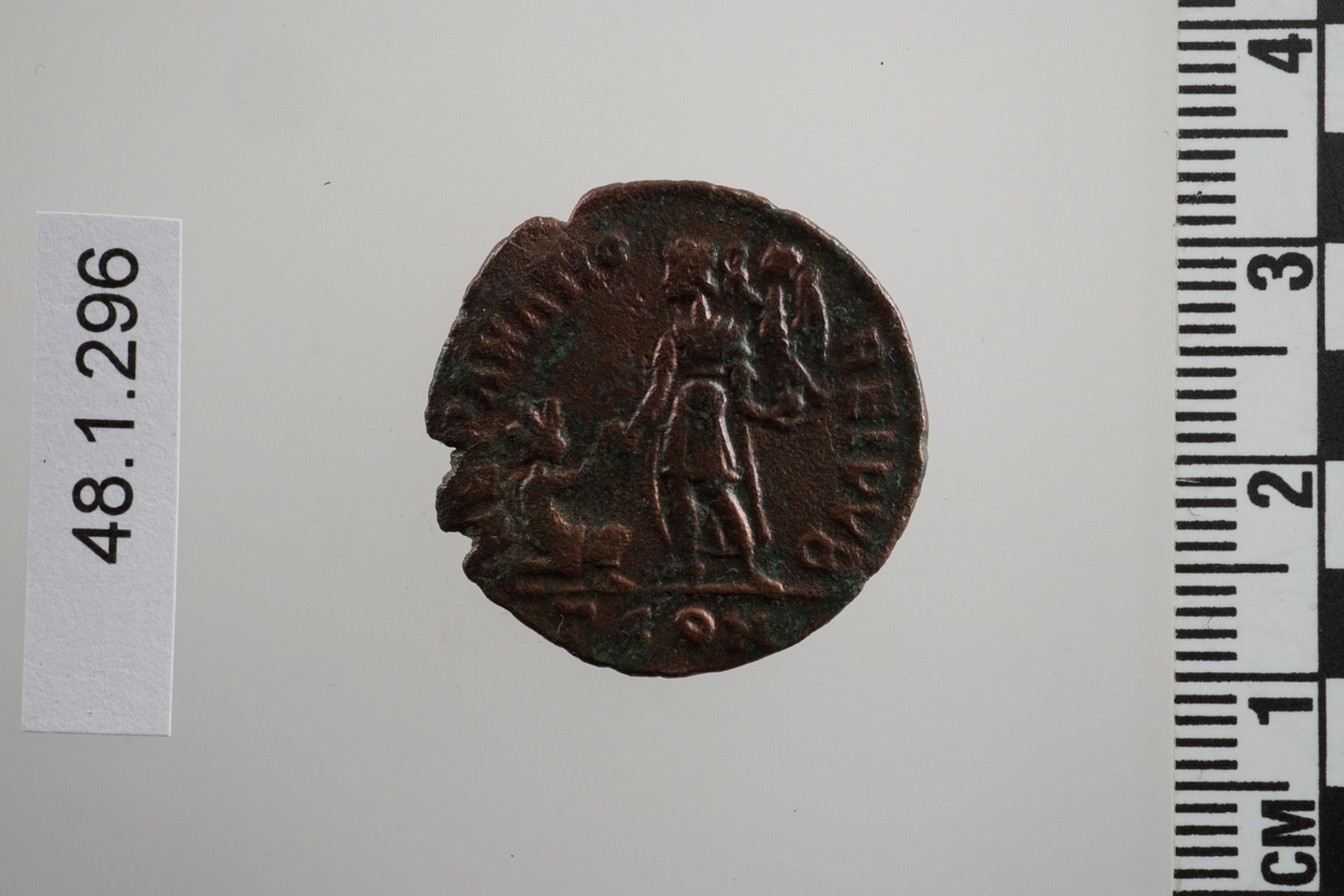 Münze, AE2, Gratianus