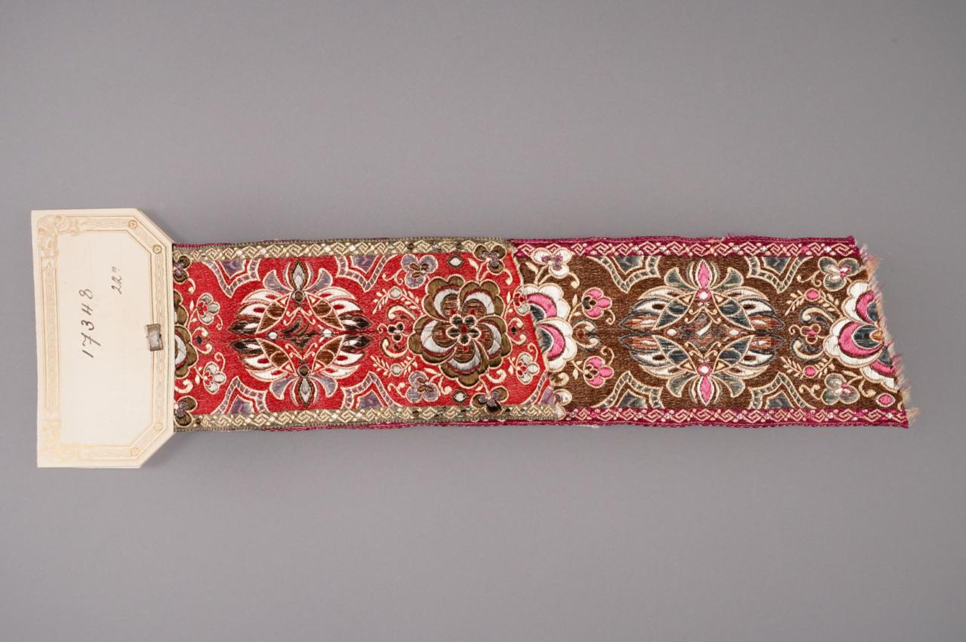 Seidenband, Dekorband