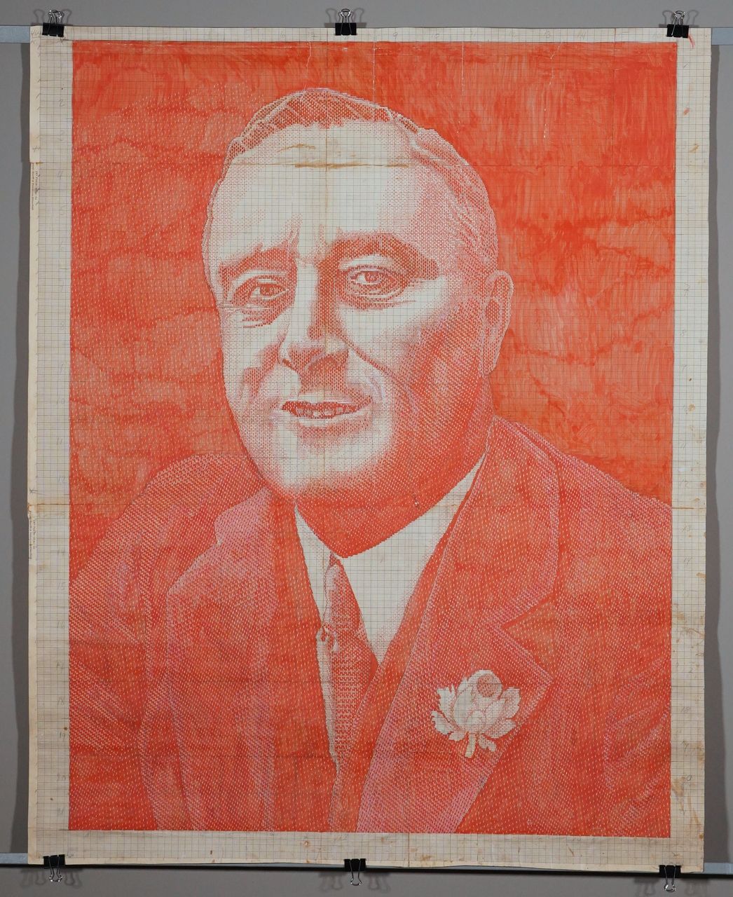 Webpatrone "F.D. Roosevelt""