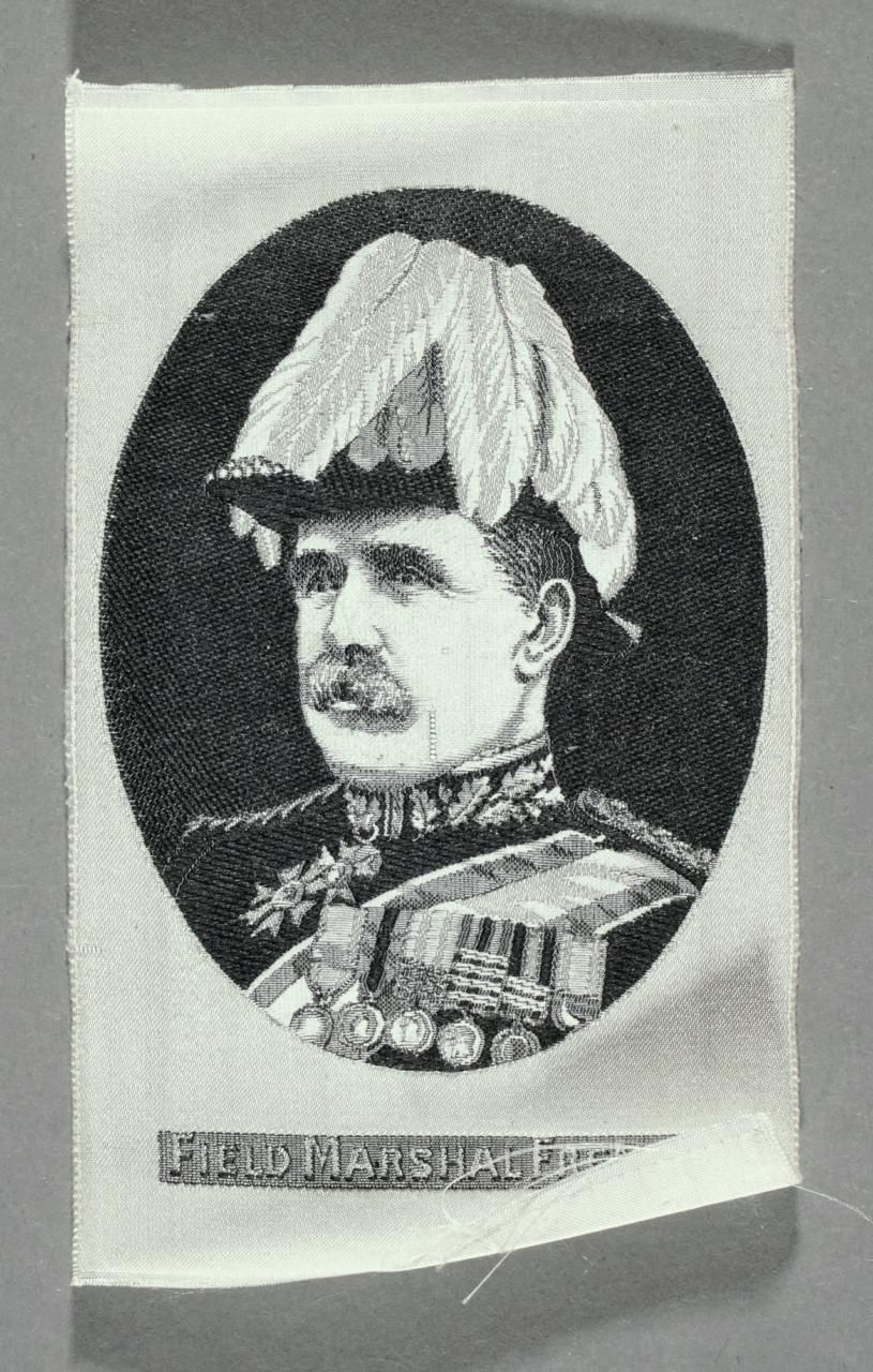 Seidenbild "Field Marshal French"