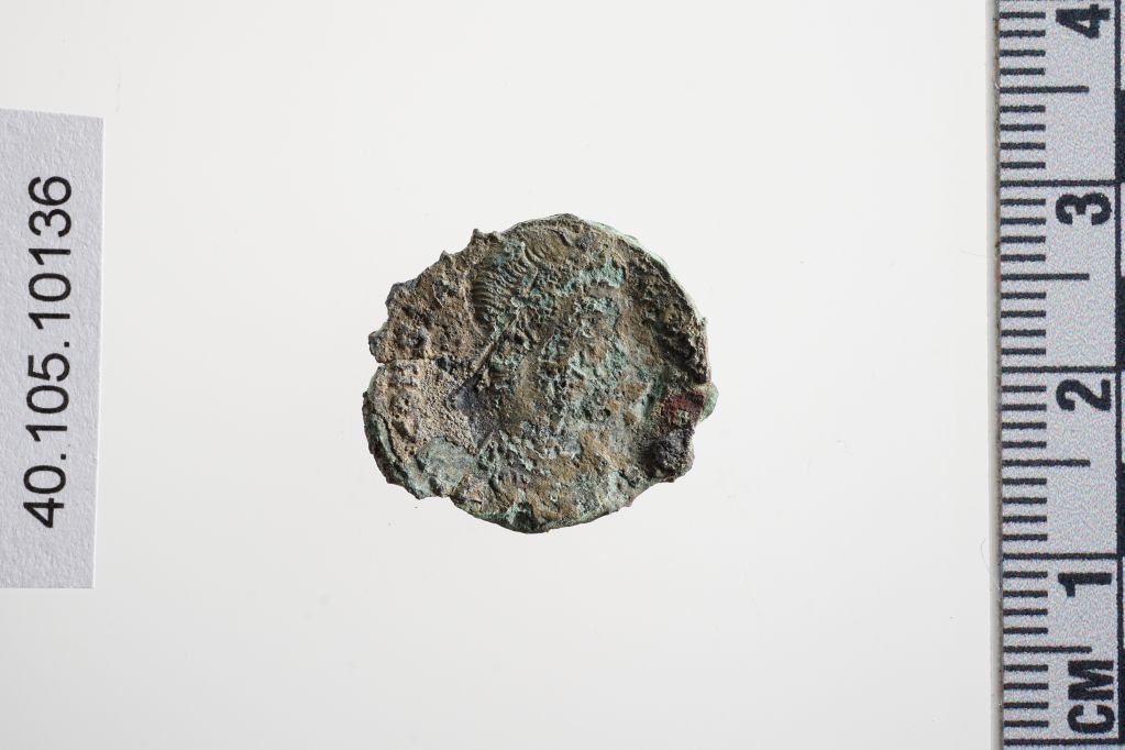 Münze, AE3, Constans