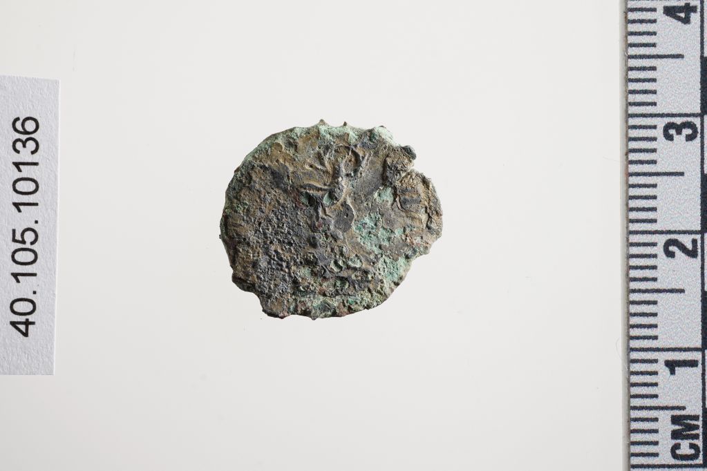 Münze, AE3, Constans