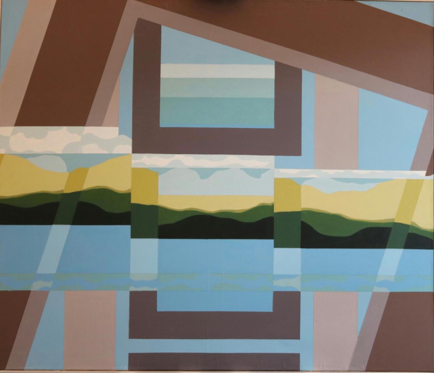 Hofer, Konrad - Malerei, Fenster III
