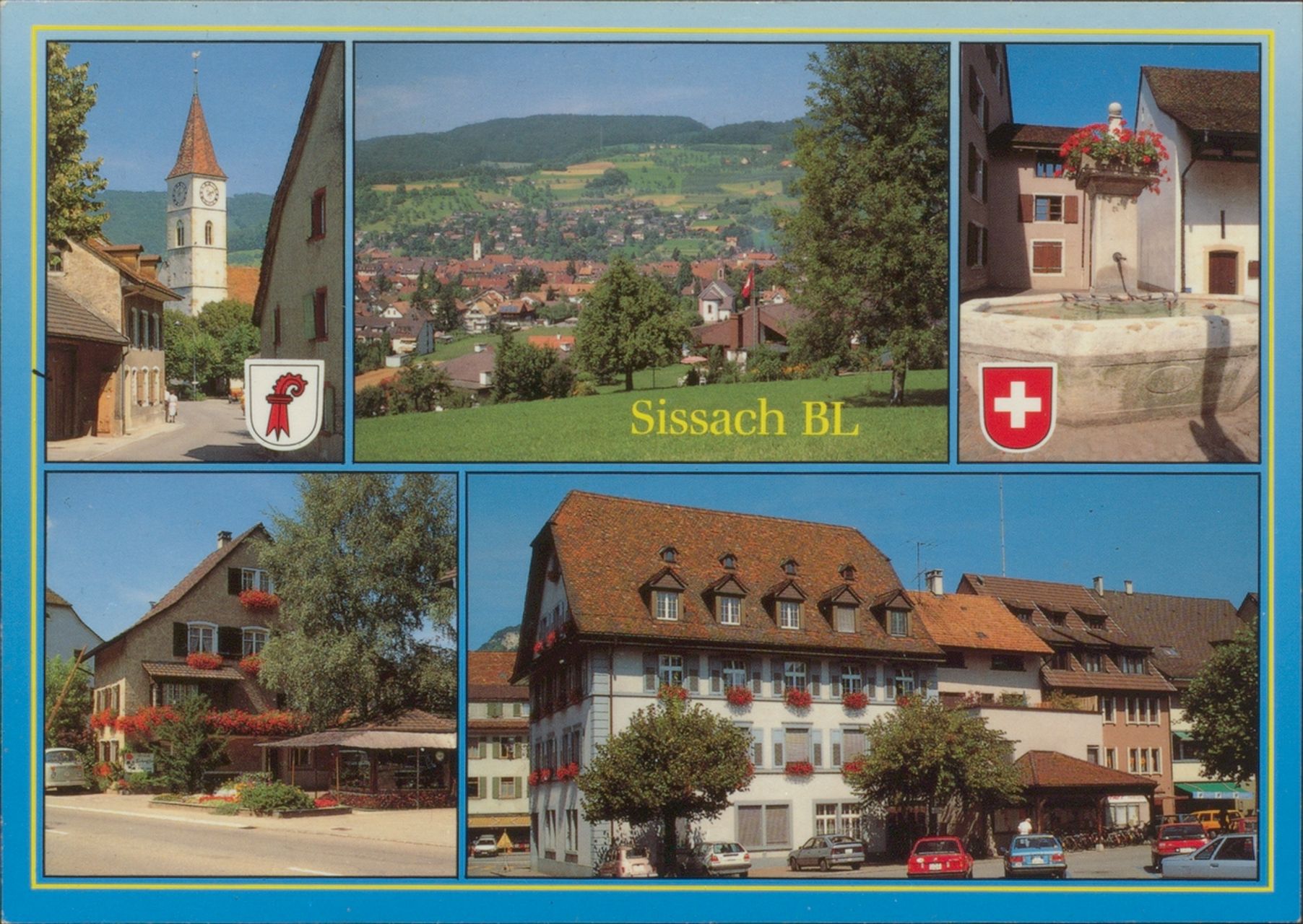 Fotografie, Dorfansichten Sissach