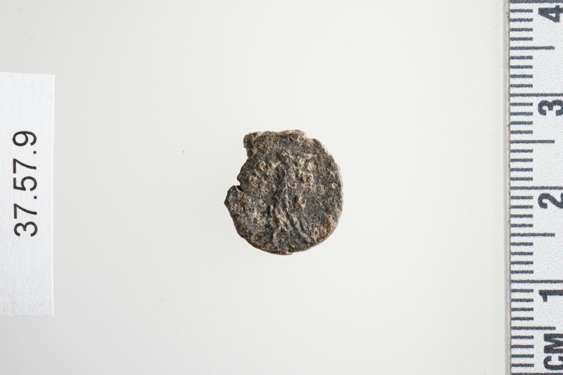 Münze, AE4, theodosisch